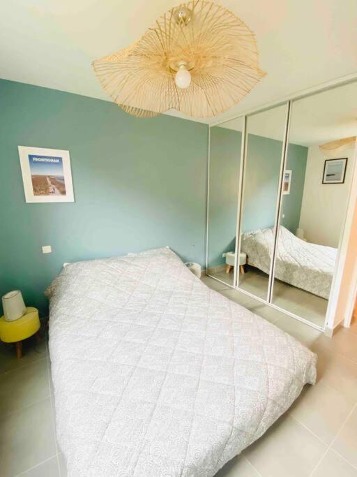 Luxueux T3 Piscine Et Vue Somptueuse Apartment Sete Exterior photo